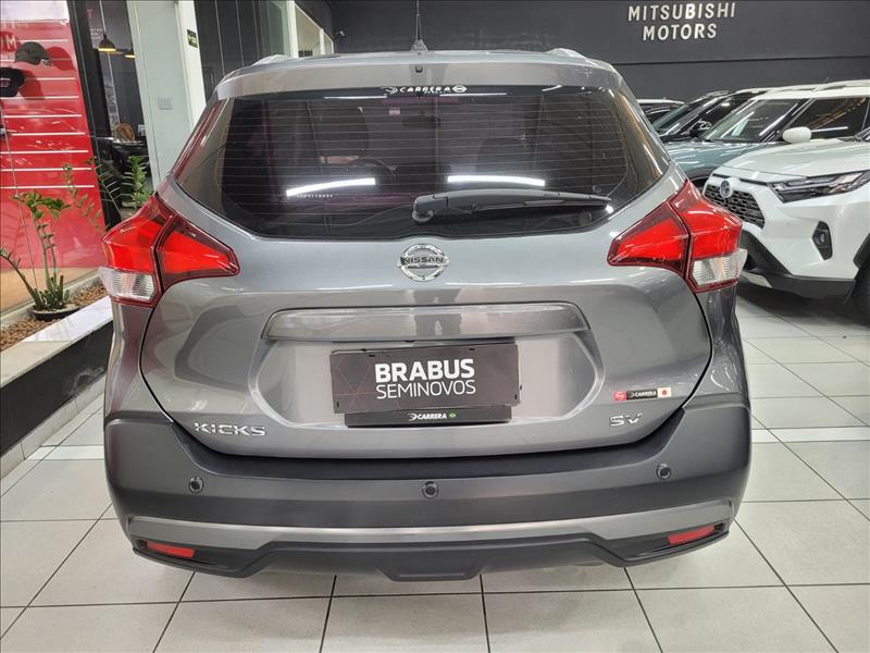 Nissan-KICKS-1.6 16vstart SV