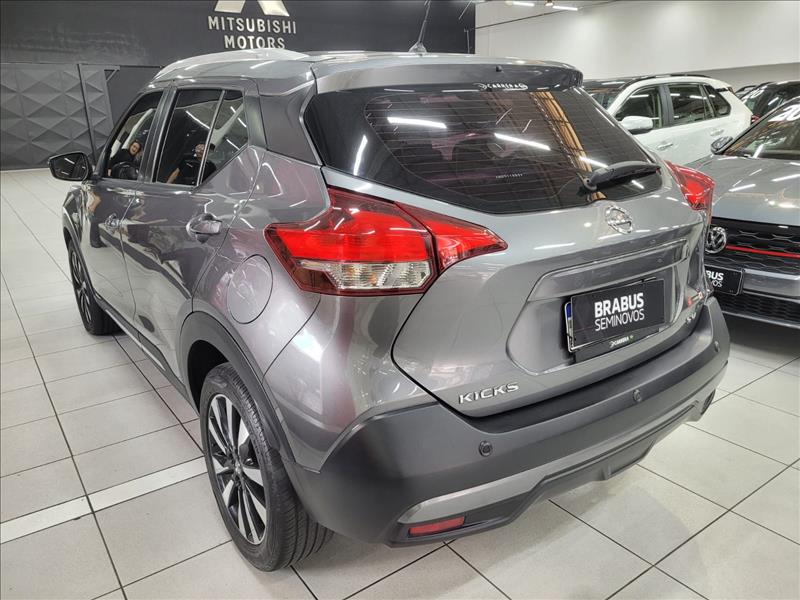 Nissan-KICKS-1.6 16vstart SV