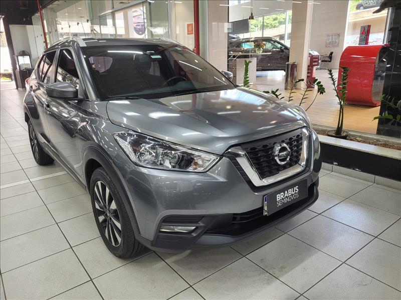 Nissan-KICKS-1.6 16vstart SV