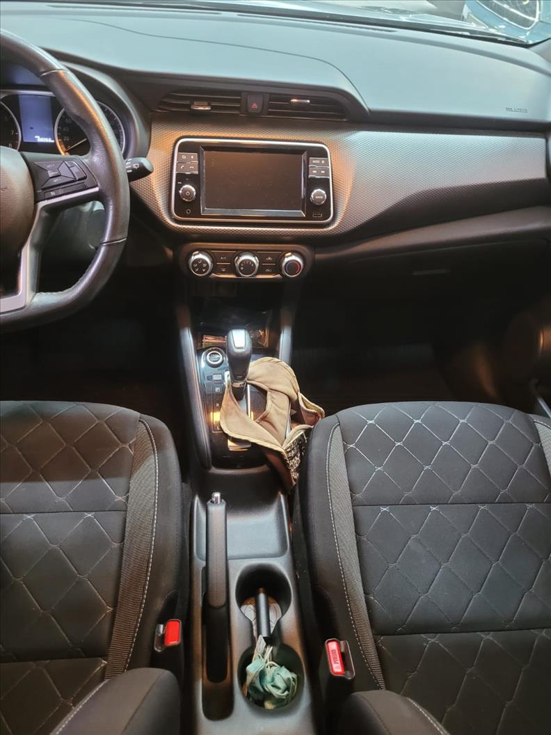 Nissan-KICKS-1.6 16vstart SV