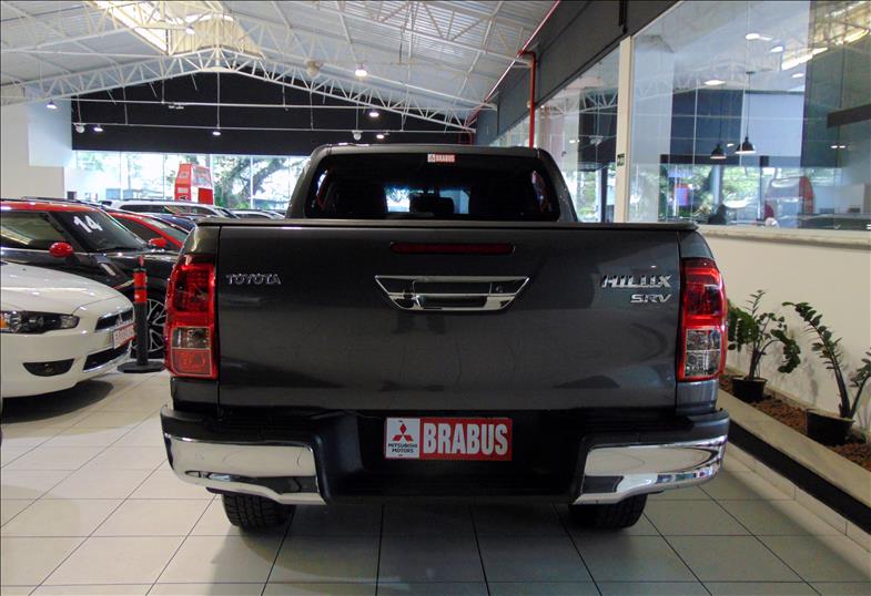 TOYOTA HILUX 2.7 SRV 4X2 CD 16V
