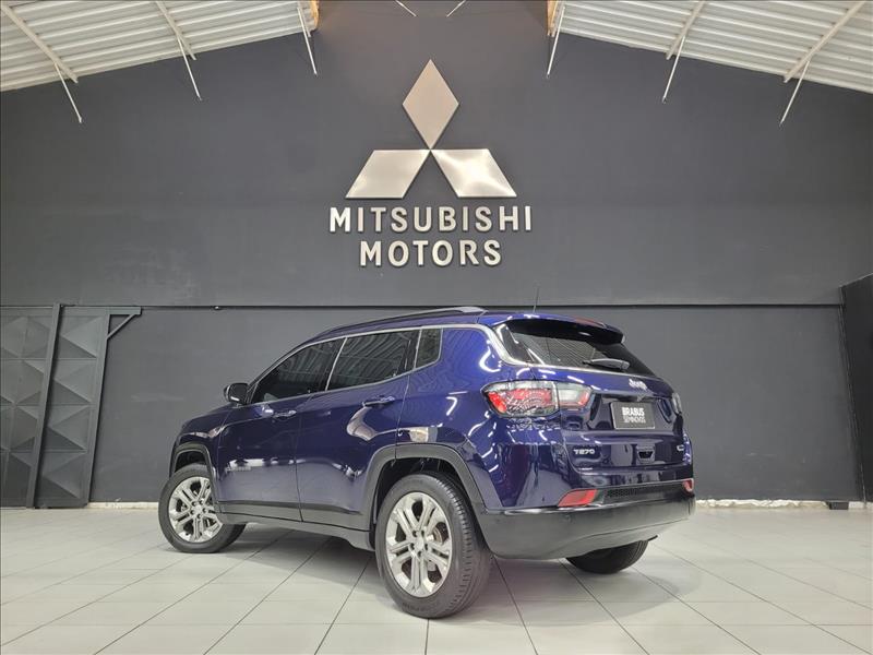 Jeep-COMPASS-1.3 T270 Turbo Longitude