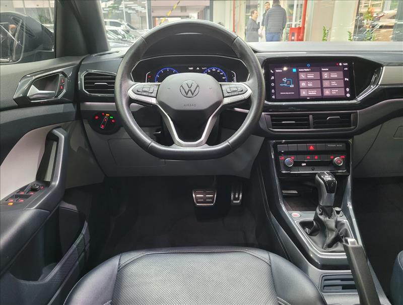 VW - Volkswagen-T-CROSS-1.4 250 TSI Highline