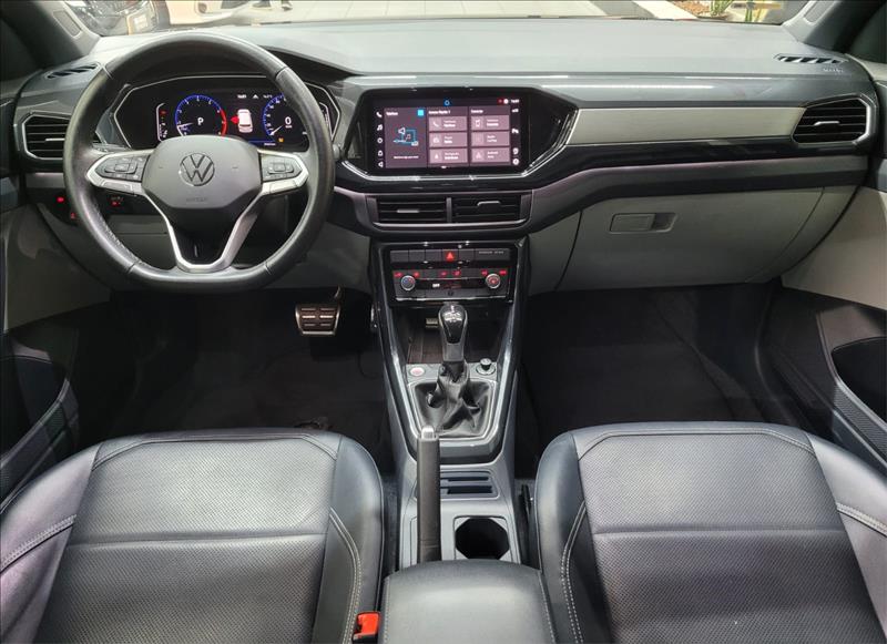 VW - Volkswagen-T-CROSS-1.4 250 TSI Highline