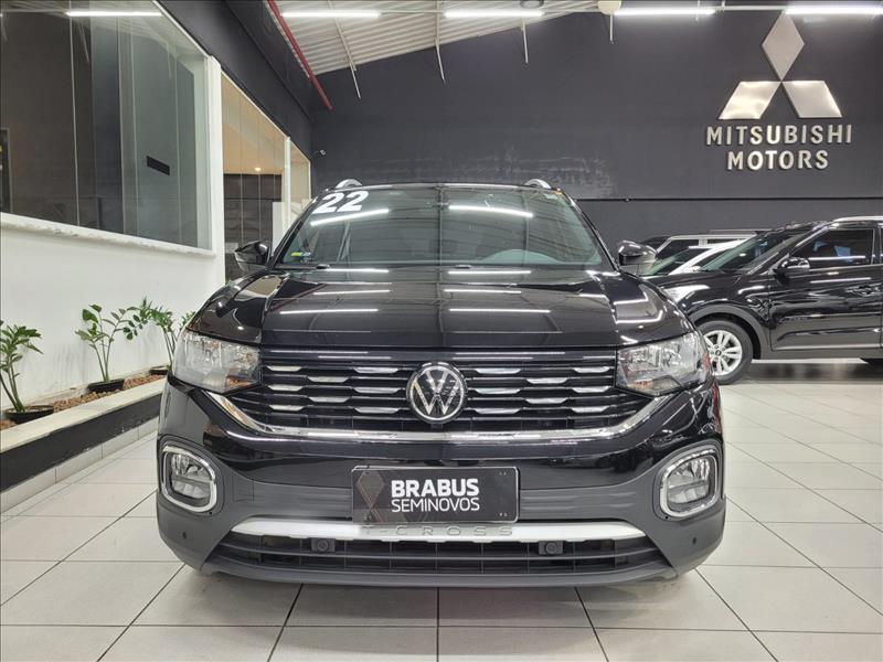 VW - Volkswagen-T-CROSS-1.4 250 TSI Highline