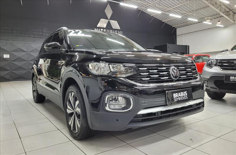 VW - Volkswagen-T-CROSS-1.4 250 TSI Highline