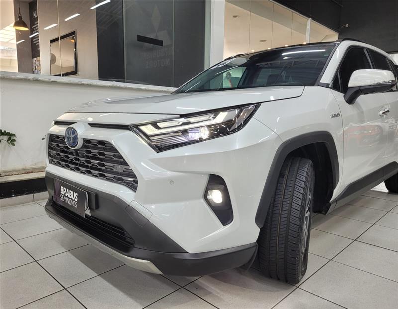 Toyota-RAV4-2.5 Vvt-ie Hybrid SX Connect AWD