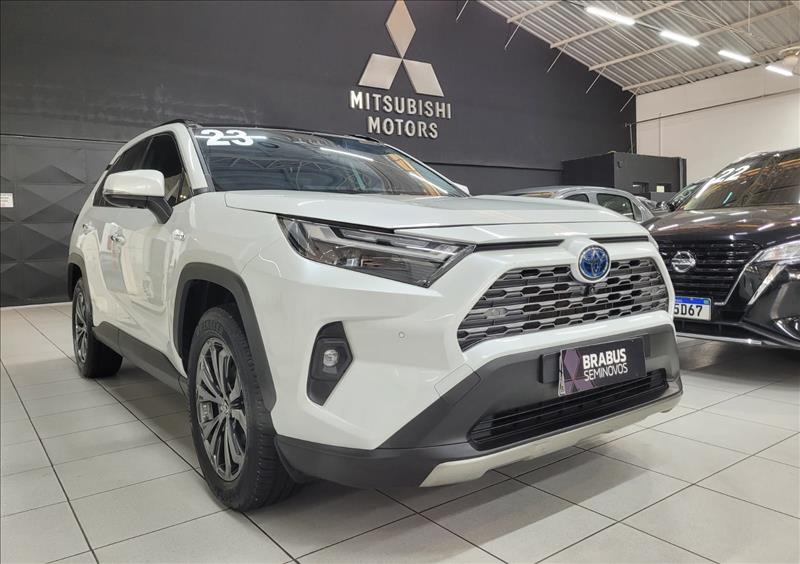 Toyota-RAV4-2.5 Vvt-ie Hybrid SX Connect AWD