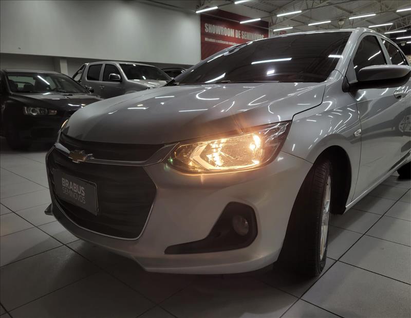 GM - Chevrolet-ONIX-1.0 Turbo Plus LTZ