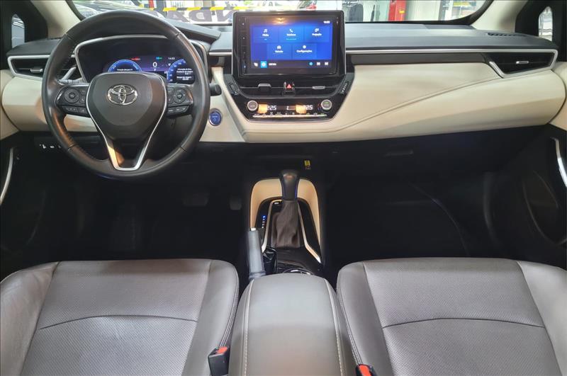Toyota-COROLLA-1.8 VVT-I Hybrid Altis Premium
