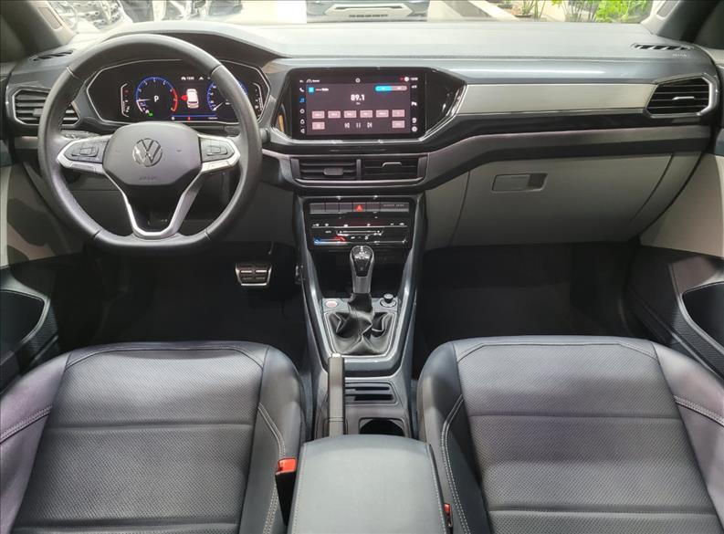 VW - Volkswagen-T-CROSS-1.4 250 TSI Highline