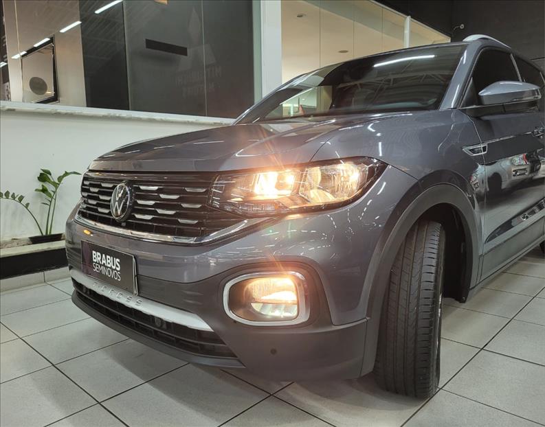 VW - Volkswagen-T-CROSS-1.4 250 TSI Highline