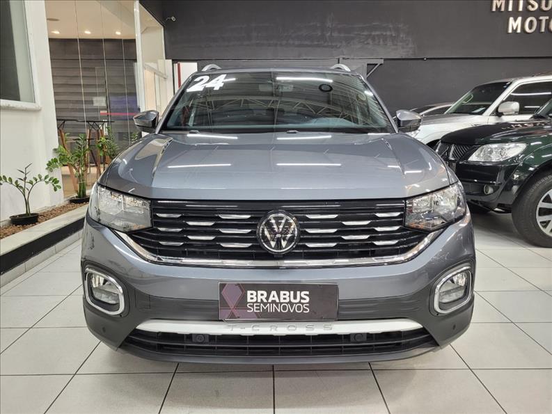 VW - Volkswagen-T-CROSS-1.4 250 TSI Highline