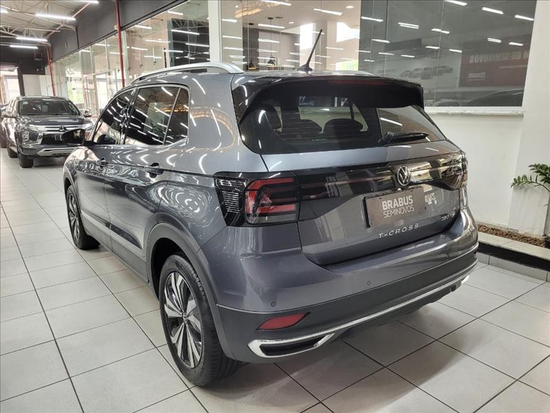 VW - Volkswagen-T-CROSS-1.4 250 TSI Highline