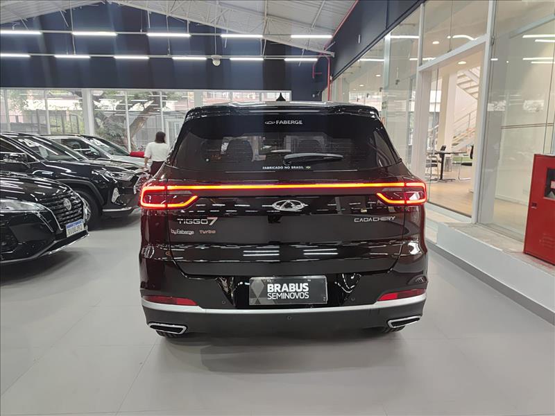 CAOA Chery-TIGGO 7-1.5 TCI Turbo Sport