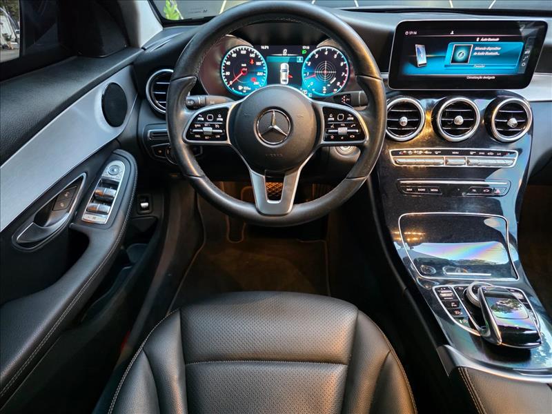 MERCEDES BENZ-C 180-1.6 CGI Avantgarde