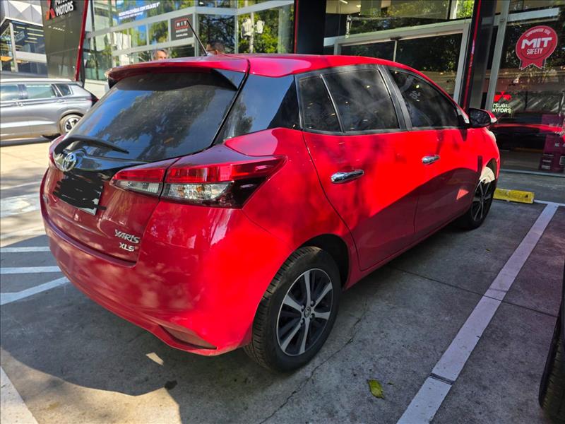 Toyota-YARIS-1.5 16V XLS Multidrive