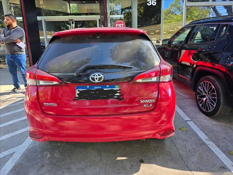 Toyota-YARIS-1.5 16V XLS Multidrive