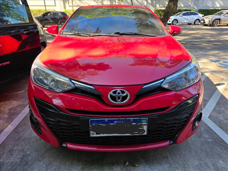 Toyota-YARIS-1.5 16V XLS Multidrive