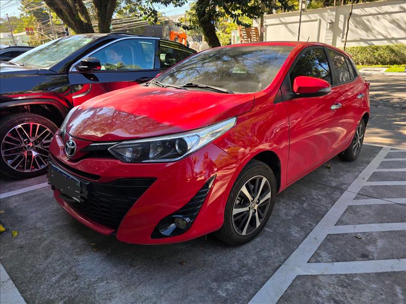 Toyota-YARIS-1.5 16V XLS Multidrive