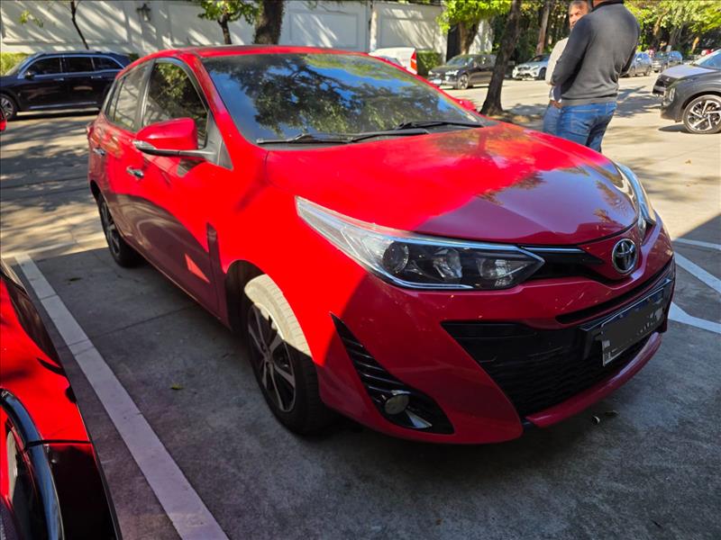 Toyota-YARIS-1.5 16V XLS Multidrive