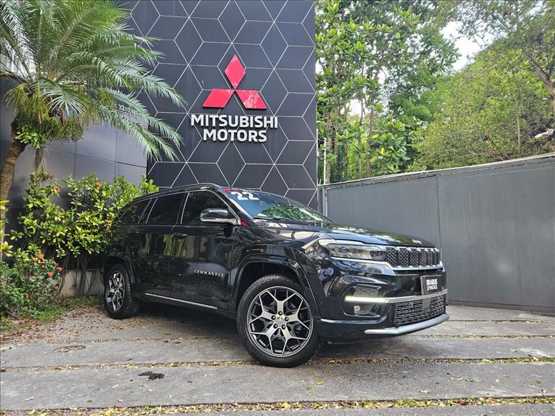 Jeep-COMMANDER-1.3 T270 Turbo Overland