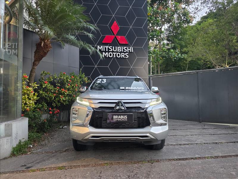 Mitsubishi-PAJERO SPORT-2.4 16V Mivec Turbo Hpe-s AWD