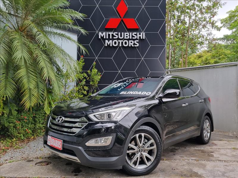SANTA FÉ 3.3 MPFI 4X4 7 Lugares V6 270cv SANTA FÉ 3.3 MPFI 4X4 7 Lugares V6 270cv