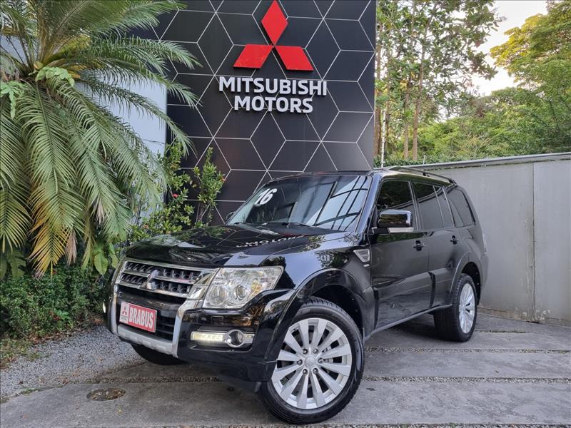 PAJERO FULL 3.8 HPE 4X4 V6 24V PAJERO FULL 3.8 HPE 4X4 V6 24V