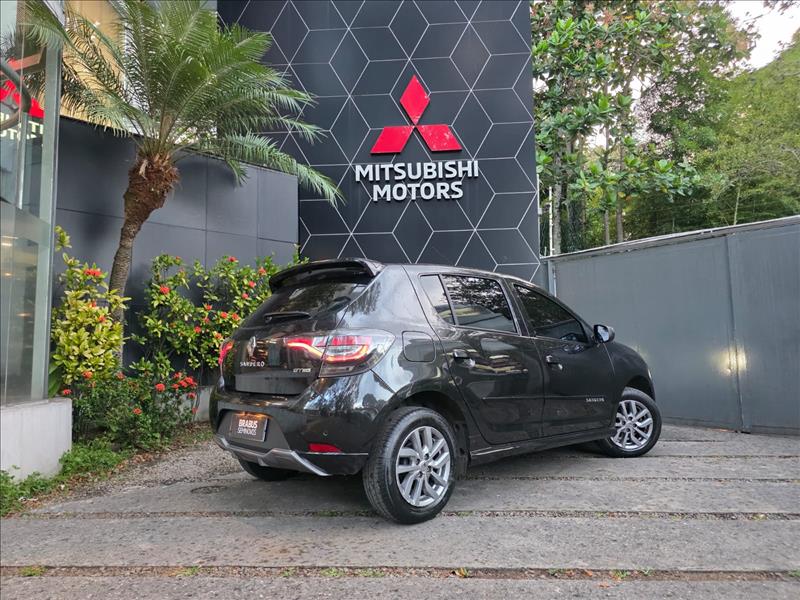 Renault-SANDERO-1.0 12V SCE GT Line