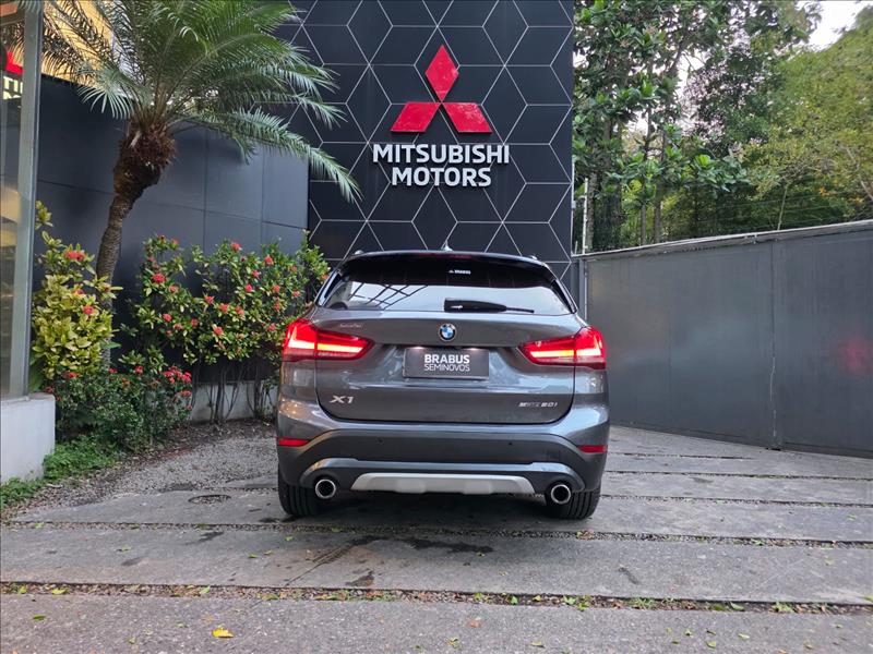 BMW-X1-2.0 16V Turbo Activeflex Sdrive20i X-line