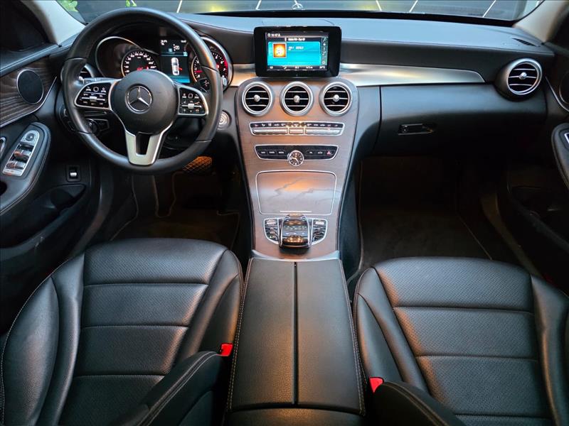 MERCEDES BENZ-C 180-1.6 CGI Avantgarde