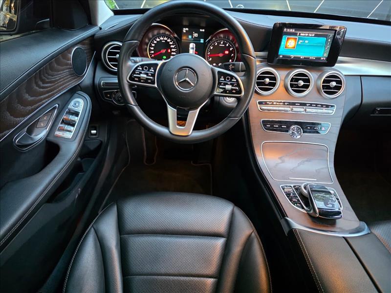 MERCEDES BENZ-C 180-1.6 CGI Avantgarde