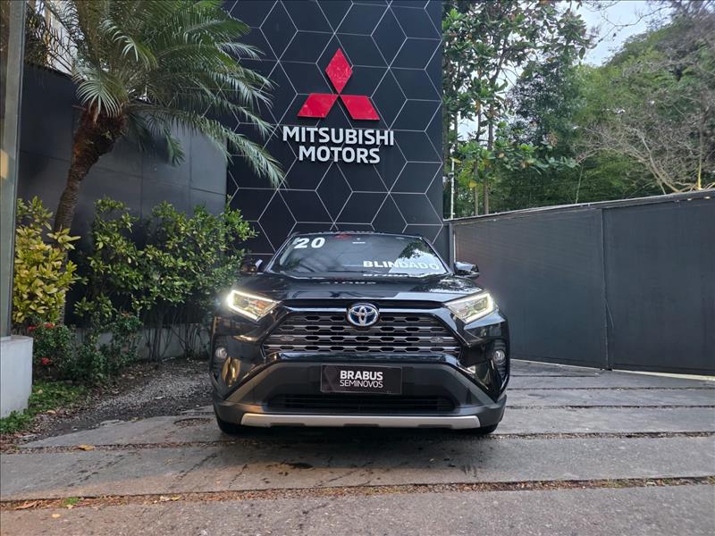 Toyota-RAV4-2.5 Vvt-ie Hybrid S AWD
