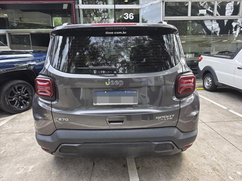 Jeep-RENEGADE-1.3 T270 Turbo Sport