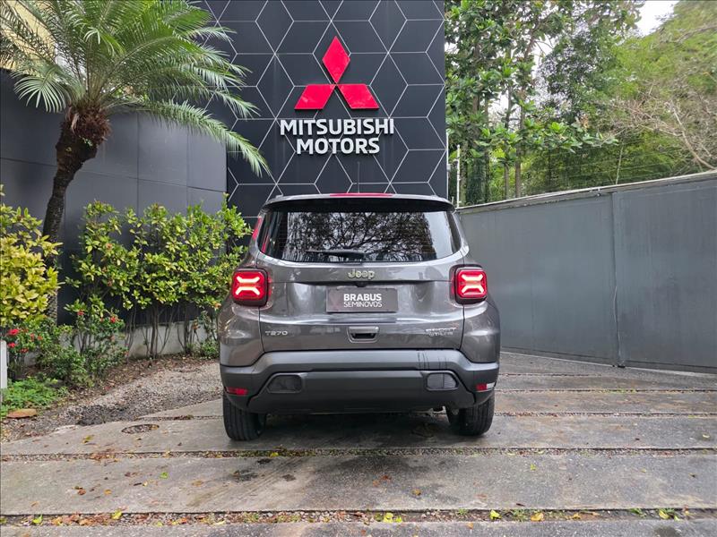 Jeep-RENEGADE-1.3 T270 Turbo Sport