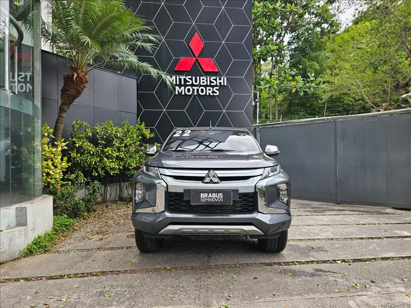 Mitsubishi-L200 TRITON-2.4 16V Turbo Sport HPE CD 4X4