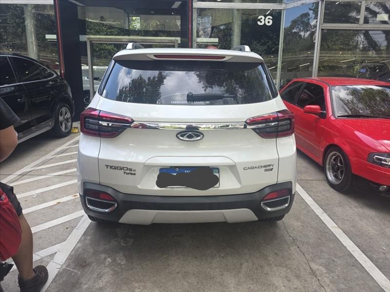CAOA Chery-TIGGO 5X-1.5 VVT Turbo Iflex TXS