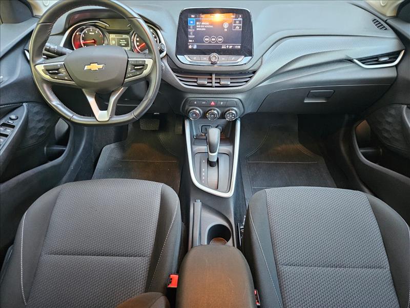 GM - Chevrolet-ONIX-1.0 Turbo Plus LTZ