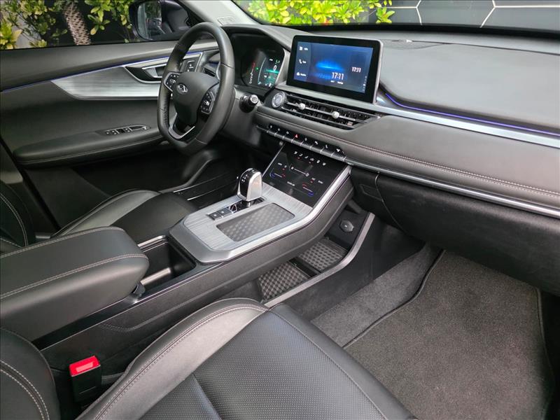 CHERY-TIGGO 5X PRO-1.5 TCI Hybrid MAX Drive