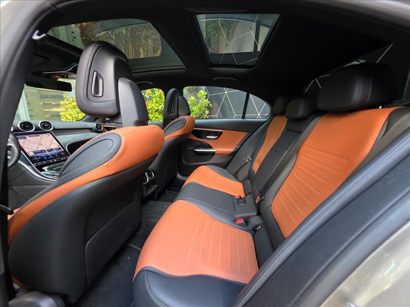 MERCEDES BENZ-C 200-1.5 EQ Boost AMG Line