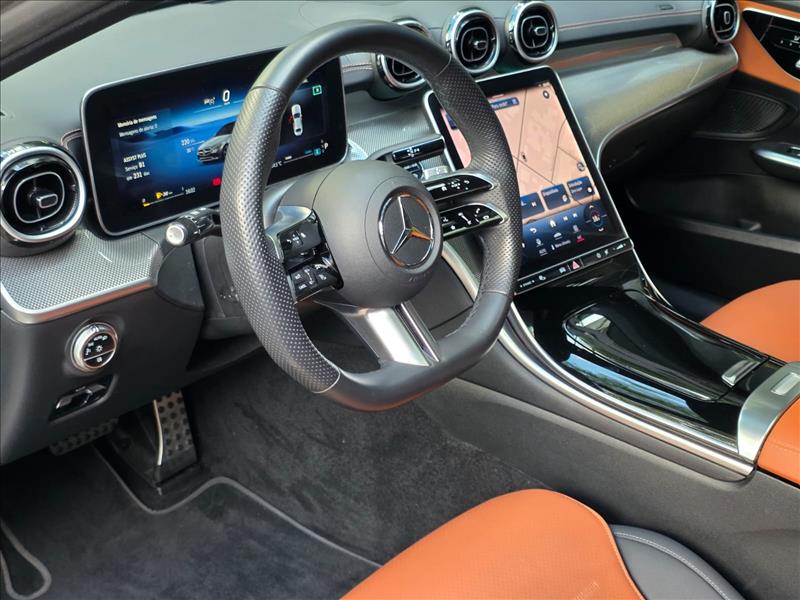 MERCEDES BENZ-C 200-1.5 EQ Boost AMG Line