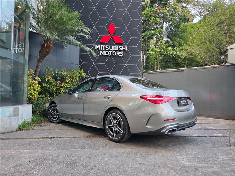 MERCEDES BENZ-C 200-1.5 EQ Boost AMG Line
