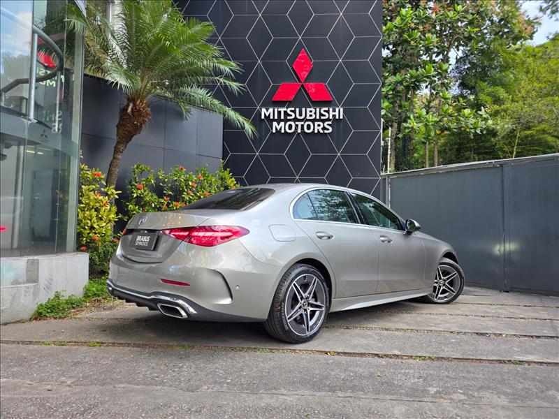 MERCEDES BENZ-C 200-1.5 EQ Boost AMG Line