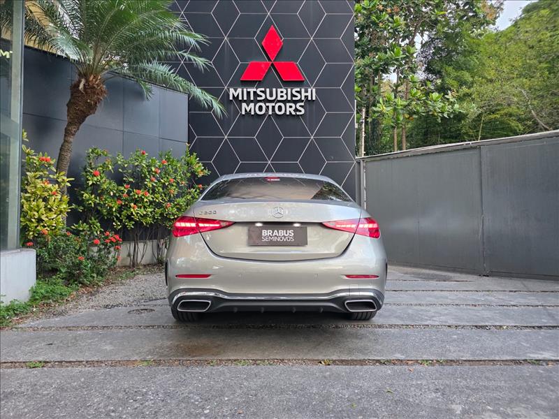 MERCEDES BENZ-C 200-1.5 EQ Boost AMG Line
