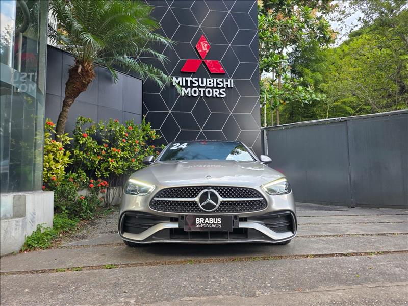 MERCEDES BENZ-C 200-1.5 EQ Boost AMG Line