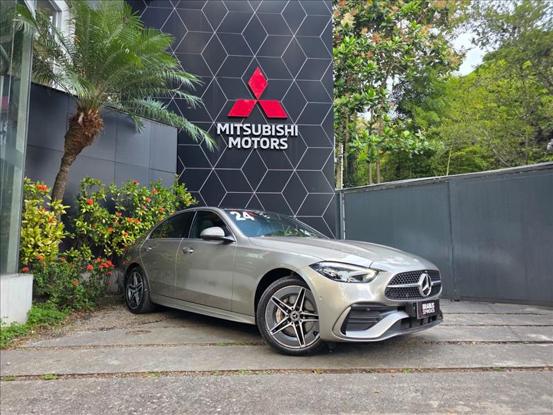MERCEDES BENZ-C 200-1.5 EQ Boost AMG Line
