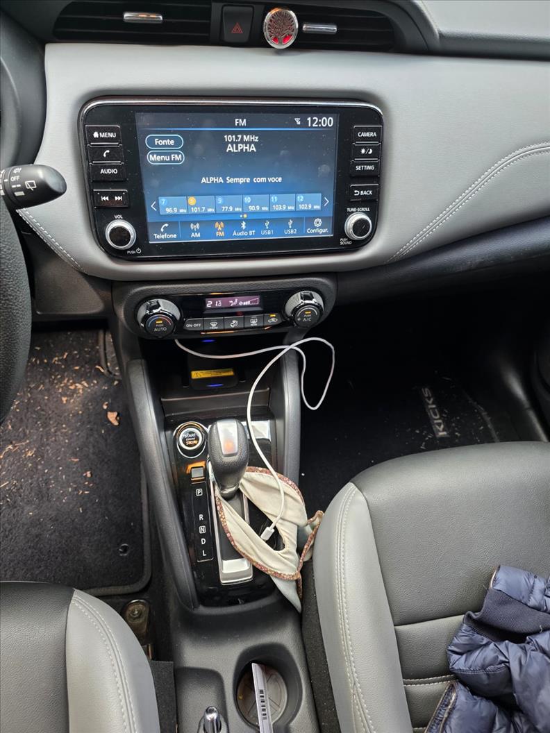 Nissan-KICKS-1.6 16vstart Exclusive
