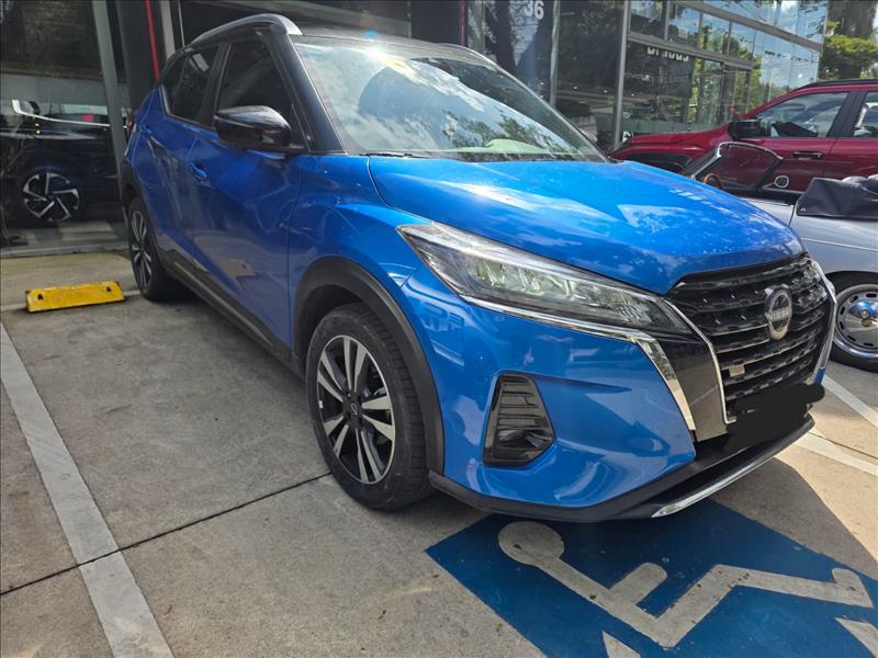 Nissan-KICKS-1.6 16vstart Exclusive