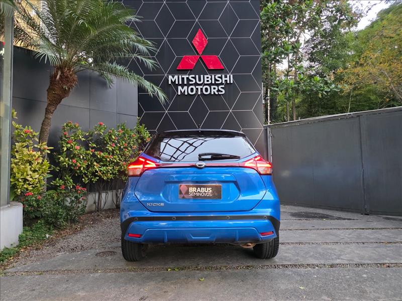 Nissan-KICKS-1.6 16vstart Exclusive
